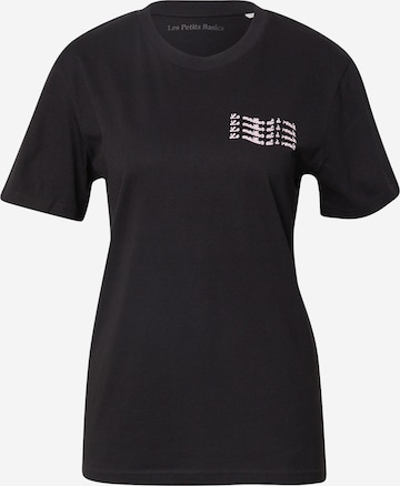 Les Petits Basics Shirt in Black: front
