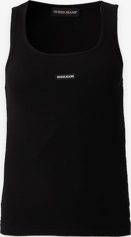 Top di GUESS JEANS in nero: frontale