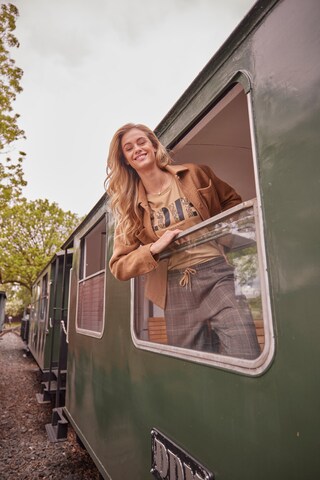 Aniston CASUAL Between-Season Jacket in Beige