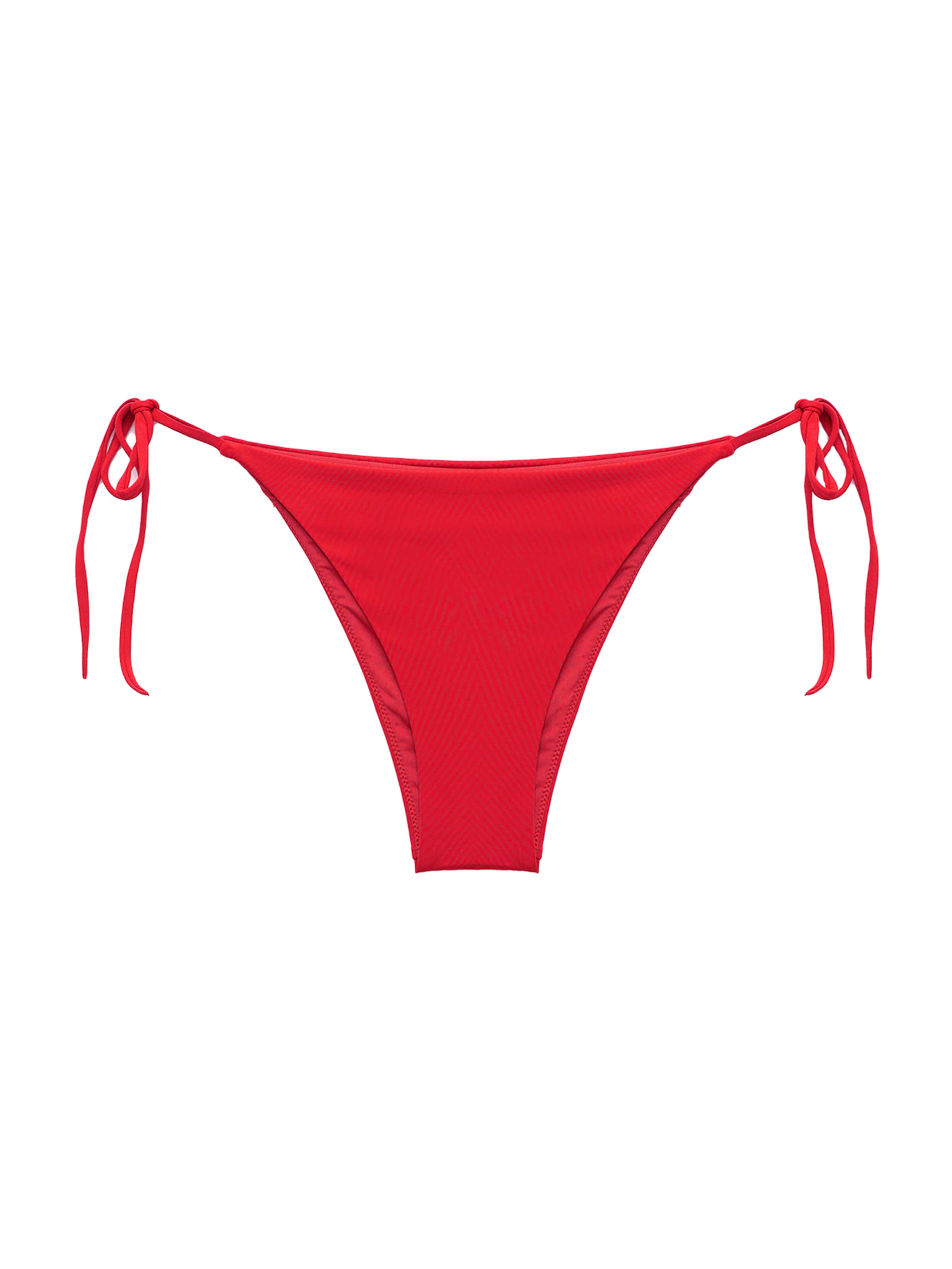 Slip bikini di Pull&Bear in rosso: frontale