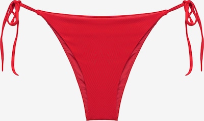 Slip costum de baie Pull&Bear pe roșu, Vizualizare produs