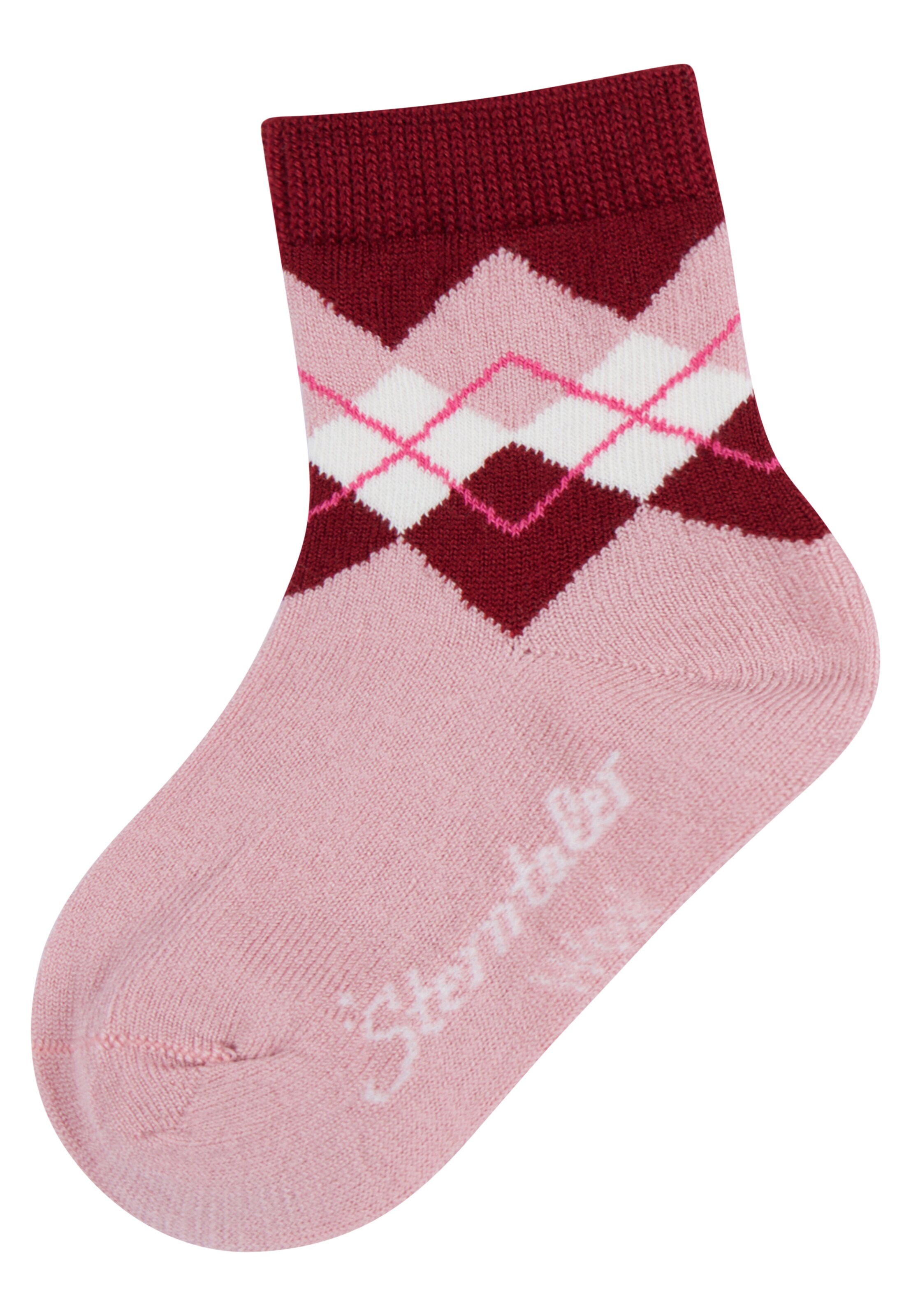 STERNTALER Socks in Pink: front