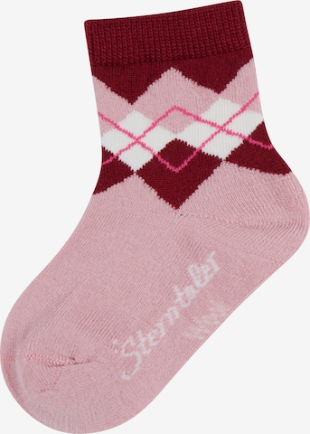 STERNTALER Socken in Pink: Vorderseite