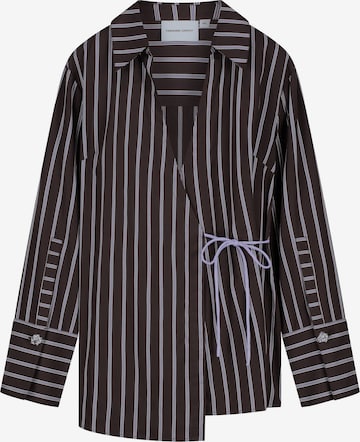 Fabienne Chapot Blouse in Black: front