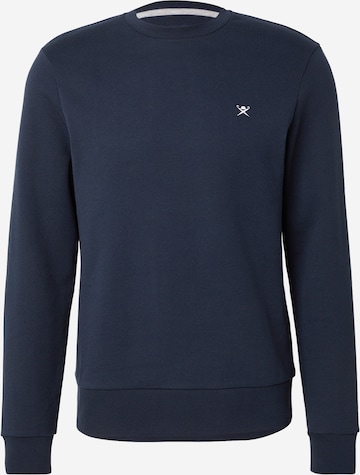 Hackett LondonSweater majica 'CLASSIC' - plava boja: prednji dio