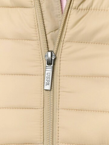 U.S. POLO ASSN. Tussenjas ' Joy ' in Wit