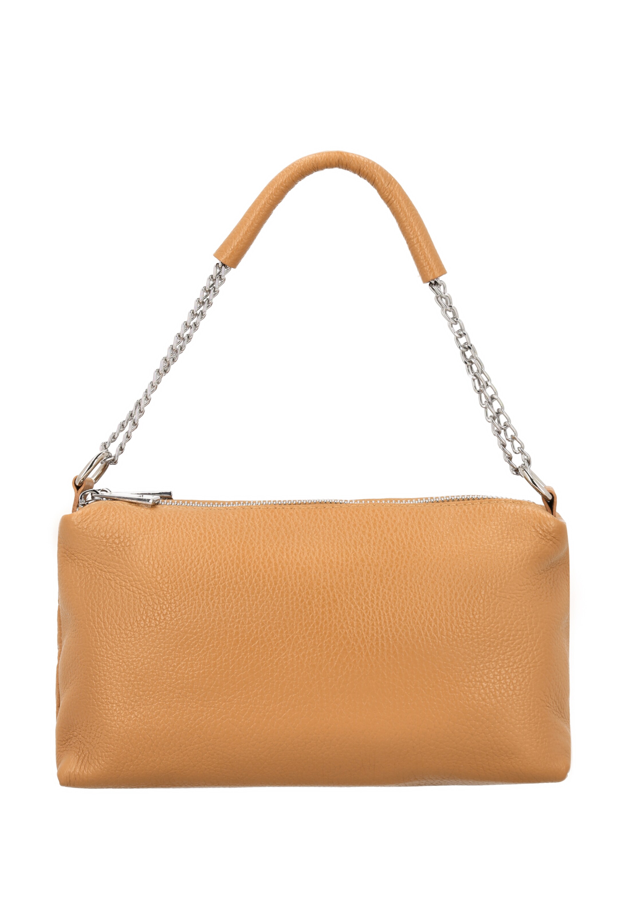 DreiMaster Vintage Schultertasche in Beige: Vorderseite