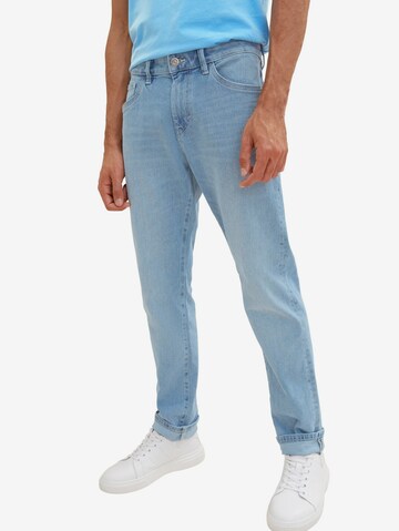 TOM TAILOR Regular Jeans 'Marvin' in Blue: front