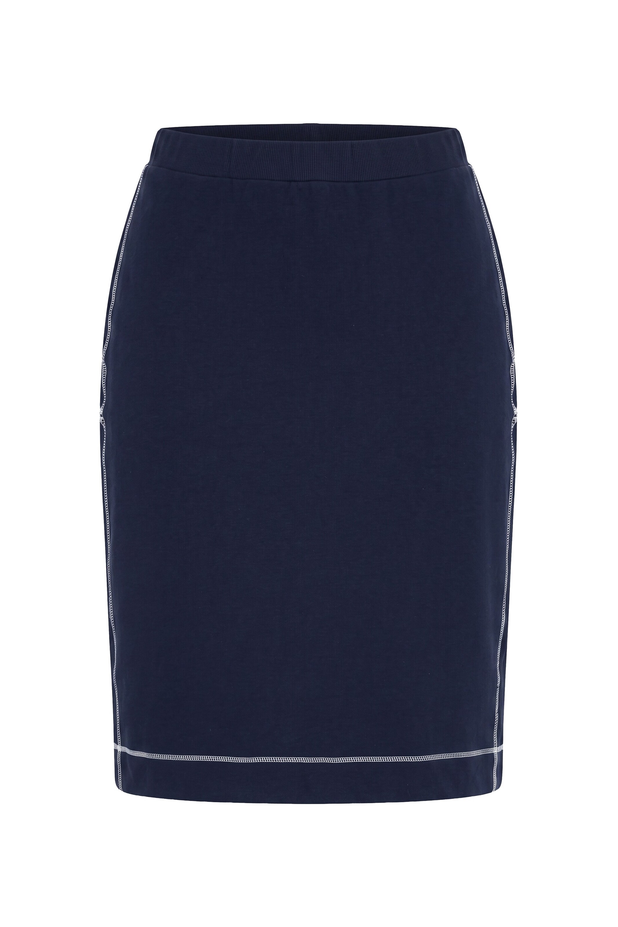 MIAMODA Rok in Blauw: voorkant