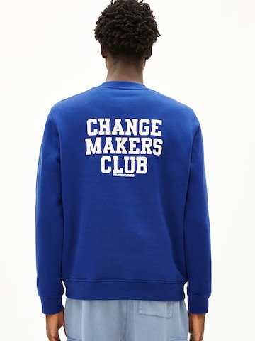 ARMEDANGELS Sweatshirt in Blauw