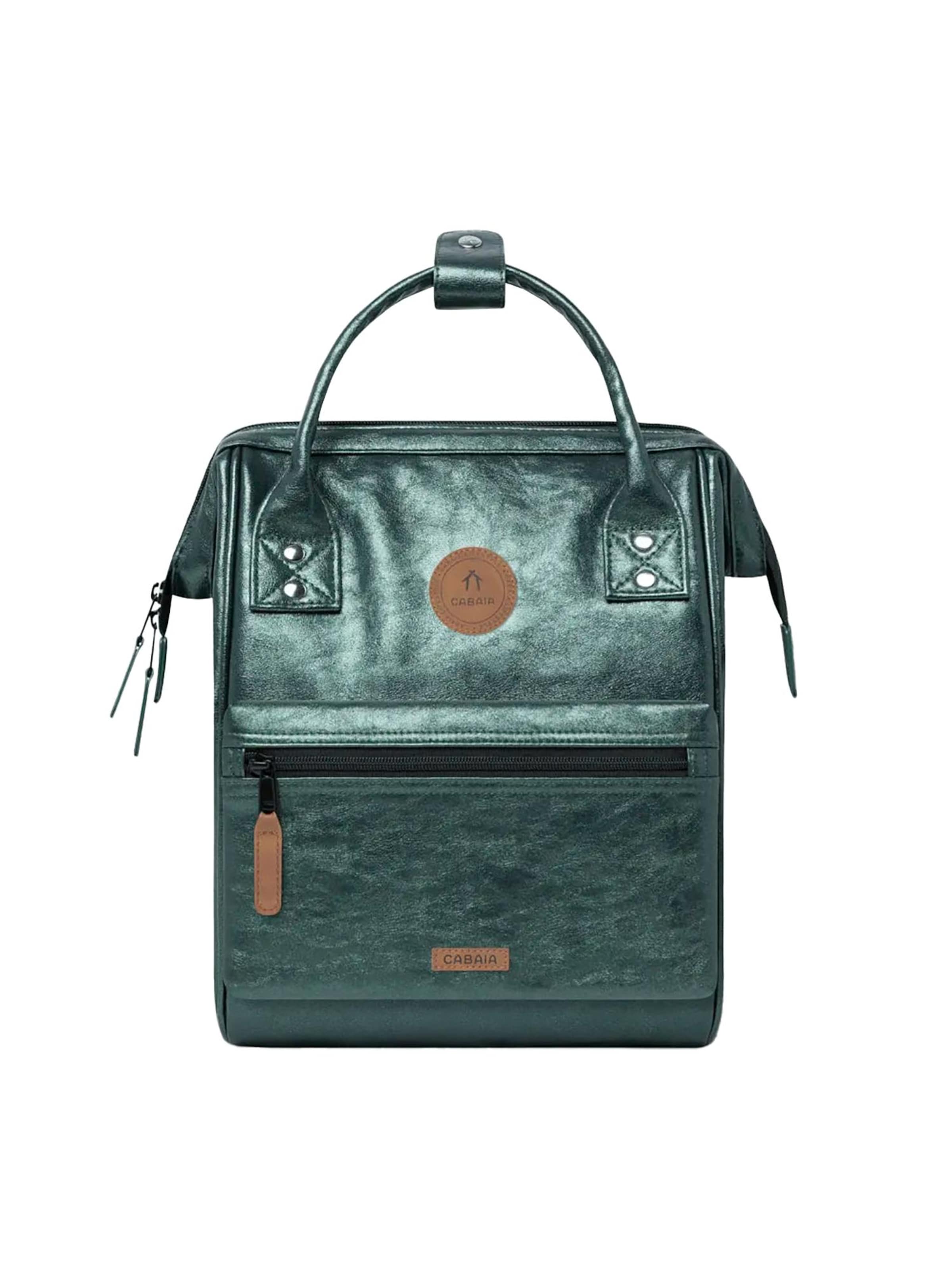 Cabaia Rucksack 'Lucerne S' in Grün: Vorderseite