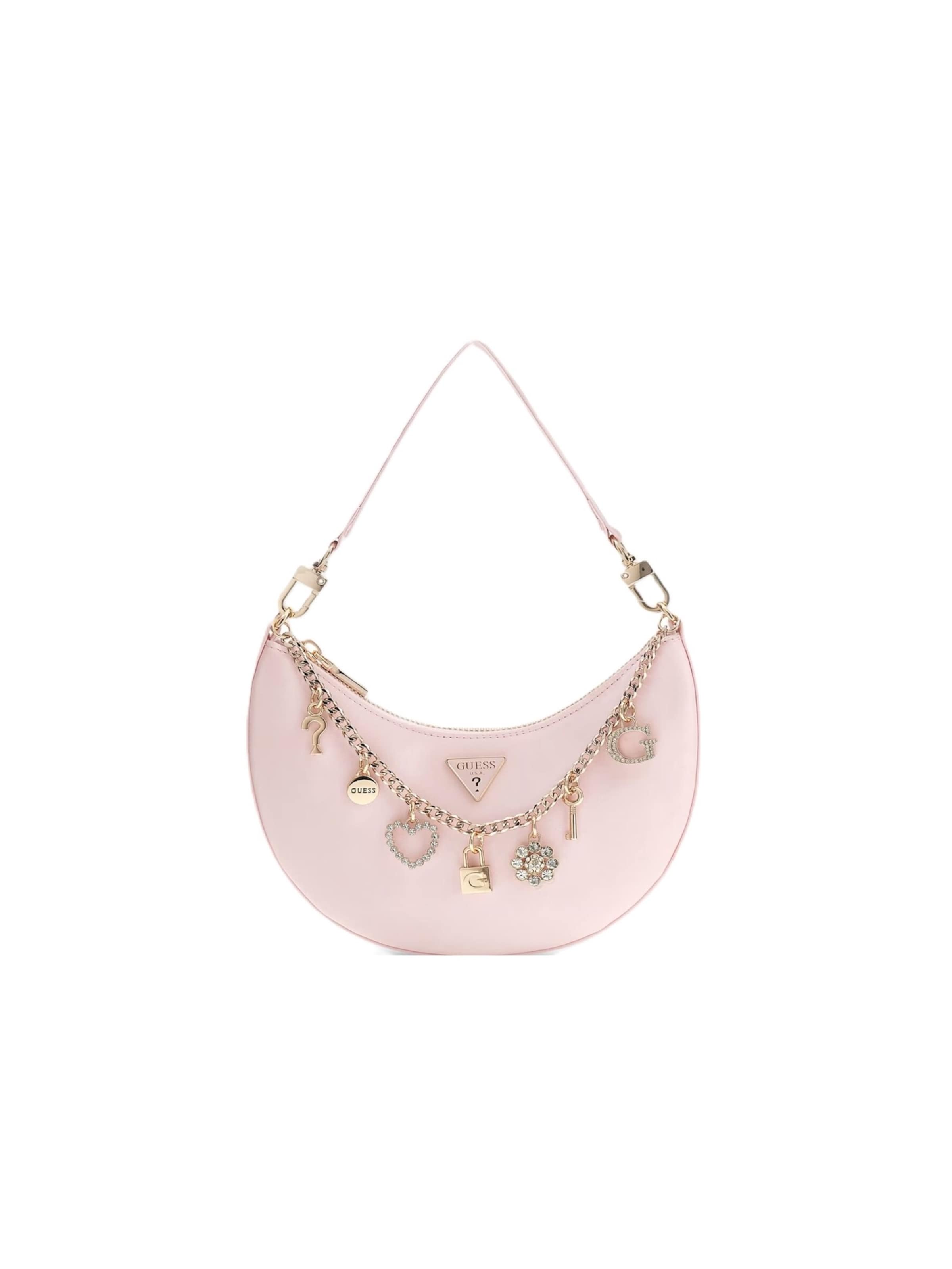 Borsa a spalla 'ES993172' di GUESS in rosa: frontale