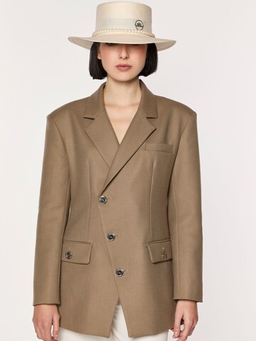 Blazer 'Gianza' Giodoro en gris