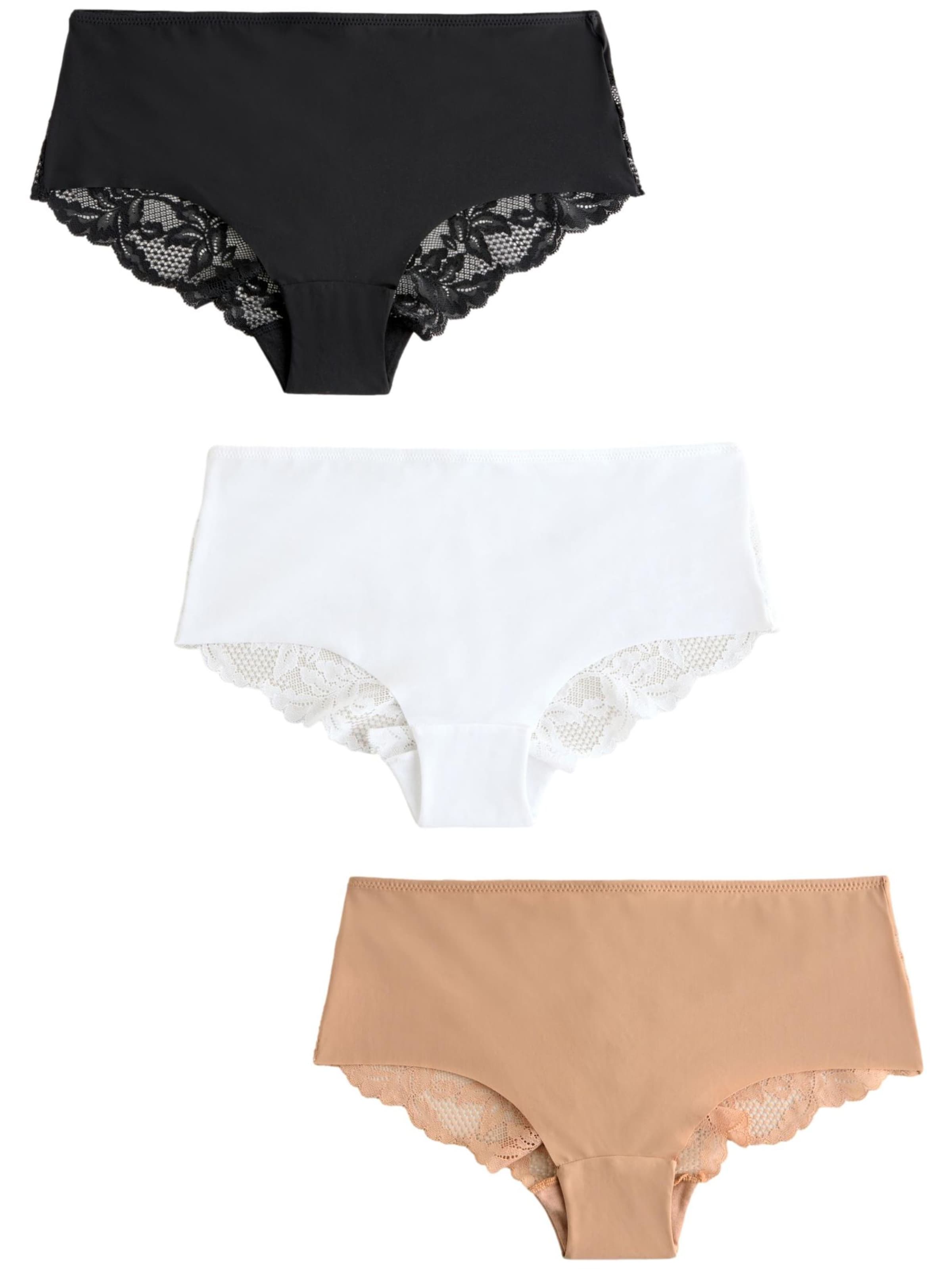 Chiloți de la Next pe bej: față