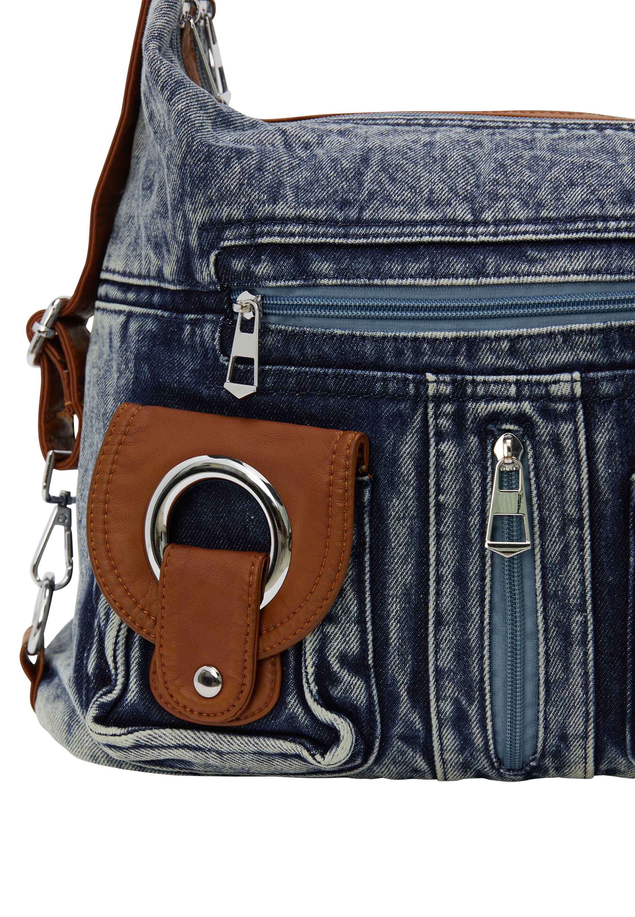 myMo ROCKS Schoudertas in Blauw