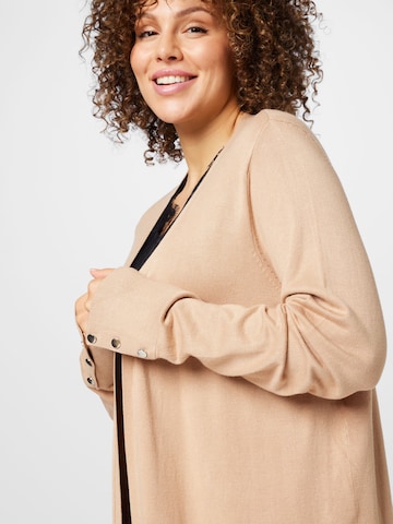 Cardigan Dorothy Perkins Curve en beige