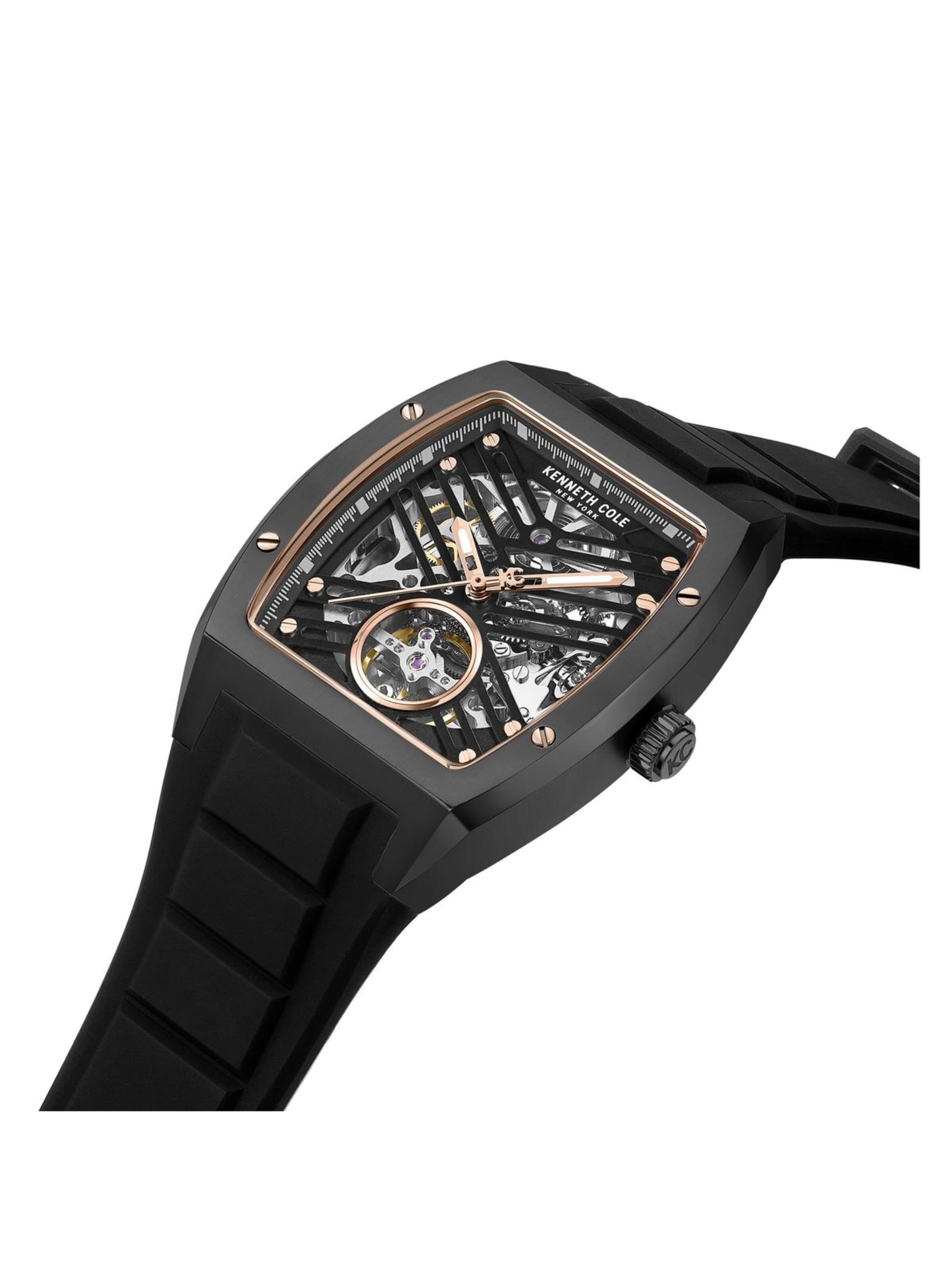 Kenneth Cole Analog Watch in Black