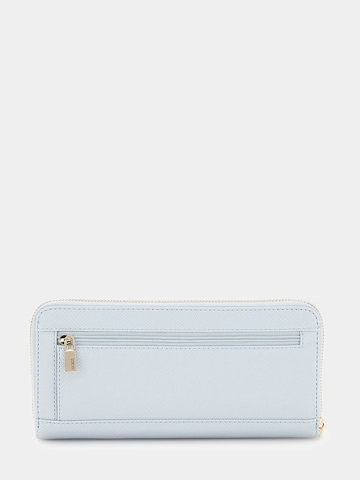 GUESS Wallet 'Laurel' in Blue