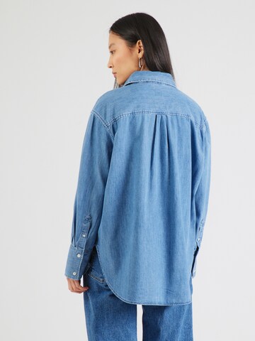 GAP Bluse in Blau