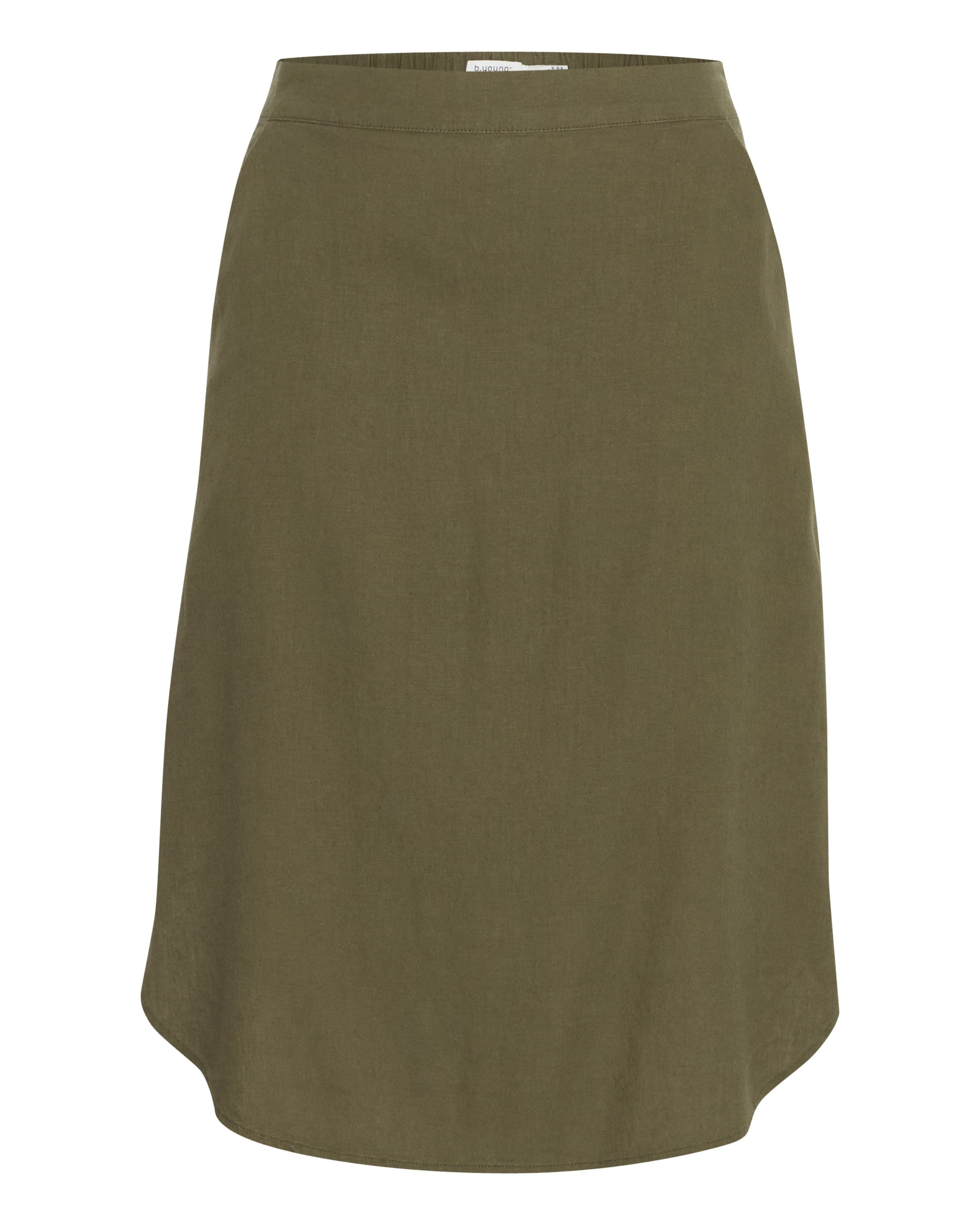 Jupe 'FALAKKA' b.young en vert : devant