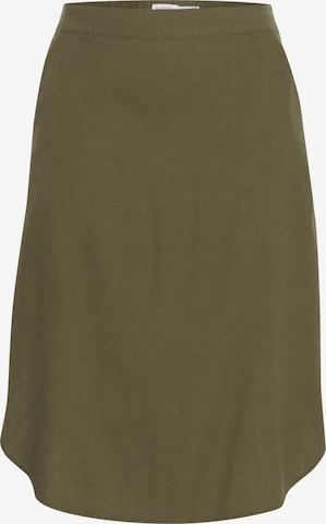 Jupe 'FALAKKA' b.young en vert : devant