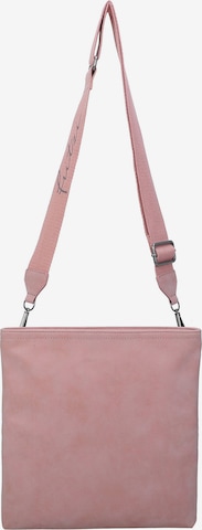 Fritzi aus Preußen Crossbody Bag 'Ronja' in Pink: front