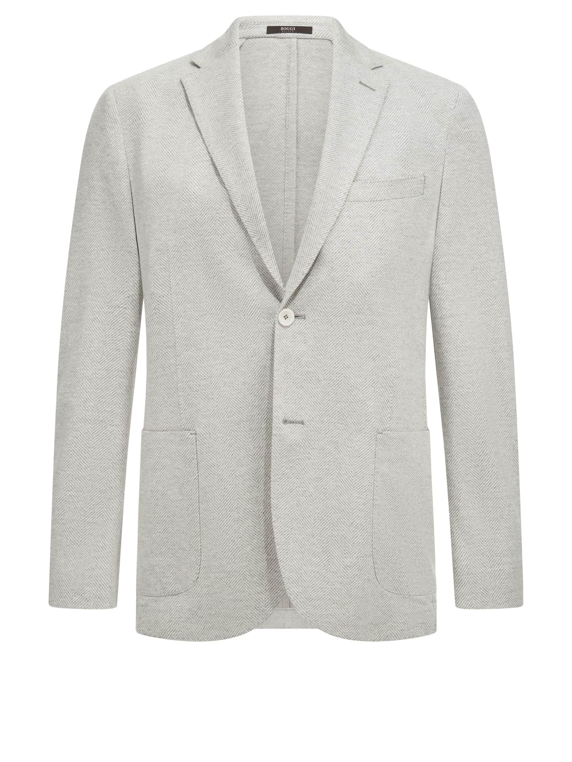 Boggi Milano Blazer in Grey: front