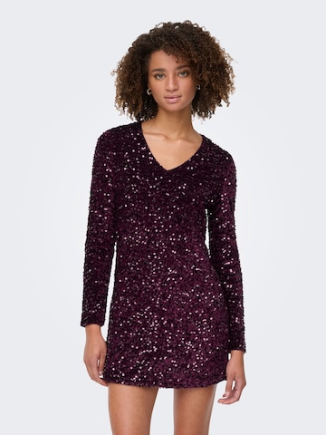 ONLY - Vestido 'ONLANIKA' en rojo: frente