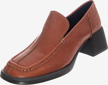 Mocassino 'W' Ansie Cinnamon Cow Leather Shoes' di Vagabond in marrone: frontale