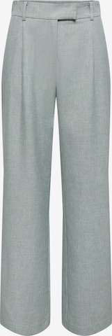 ONLY Bandplooibroek 'ONLLINDA' in Groen: voorkant