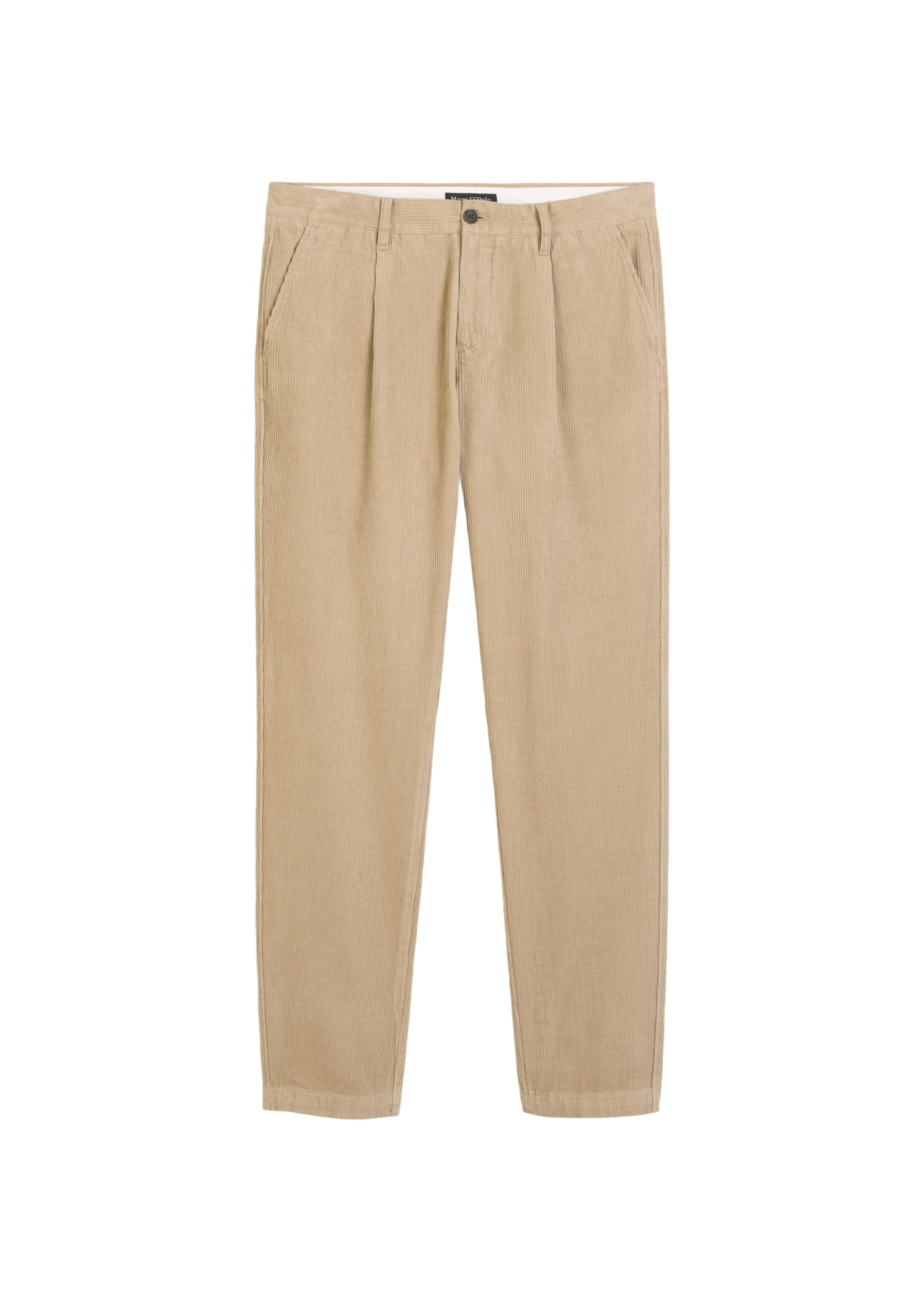 Marc O'Polo Hose 'Osby' in Beige: Vorderseite