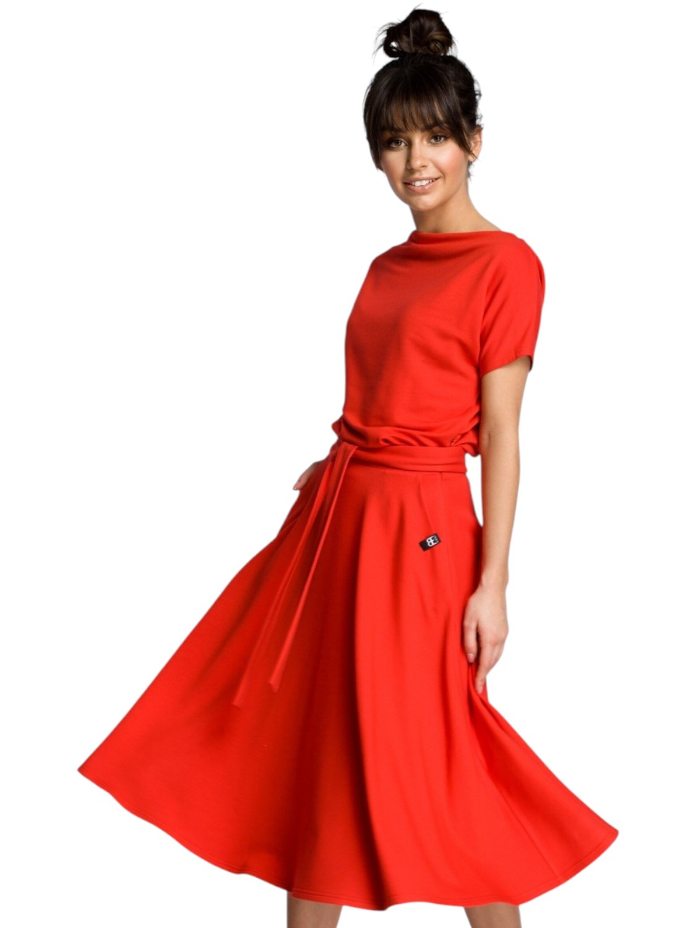 amorubi.com Dress 'Dress 113838' in Red: front