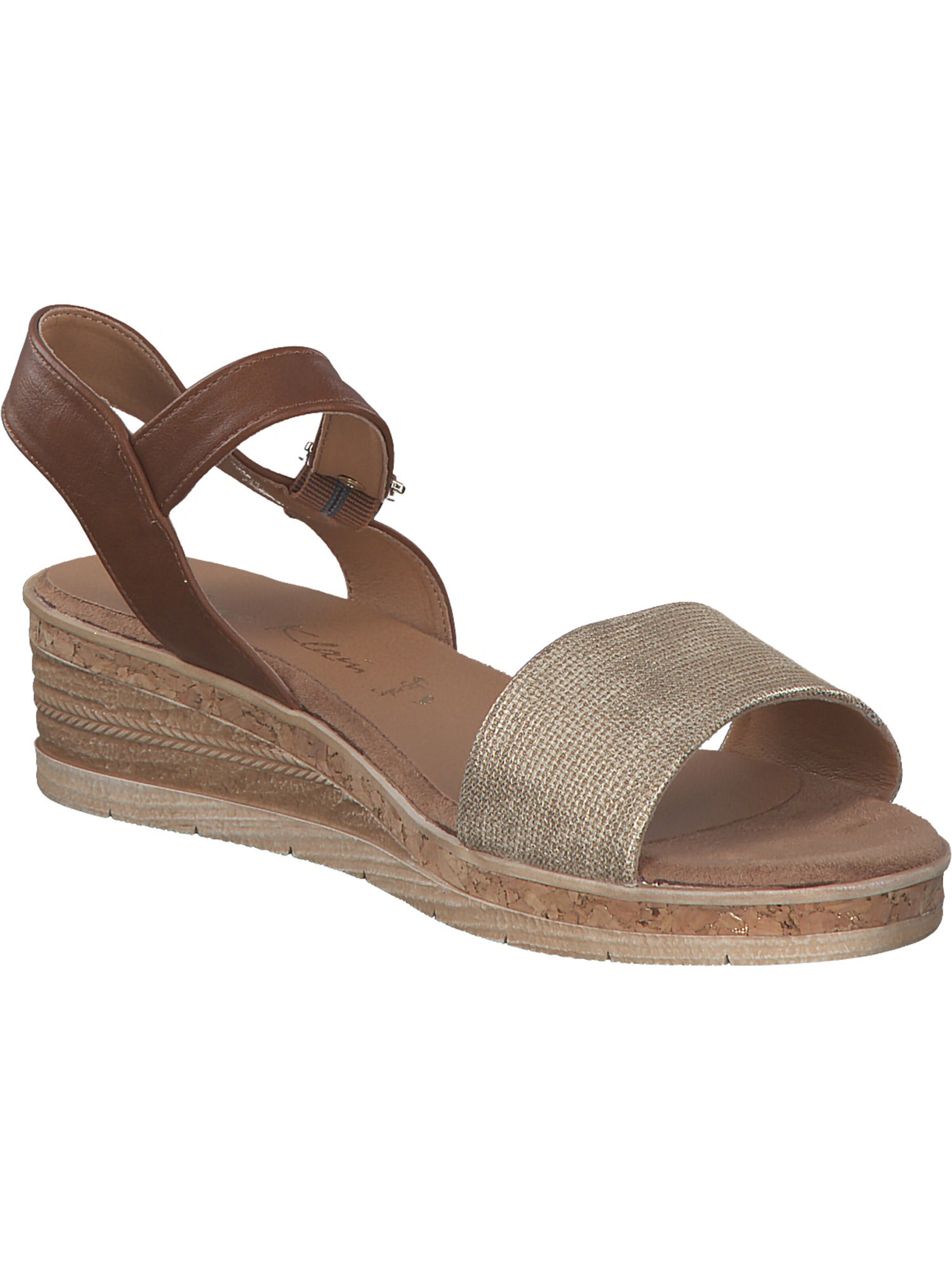 Idana Sandals in Brown