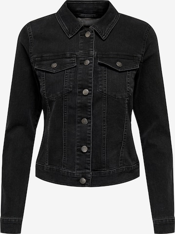 JDY Between-Season Jacket 'Remi' in Black: front
