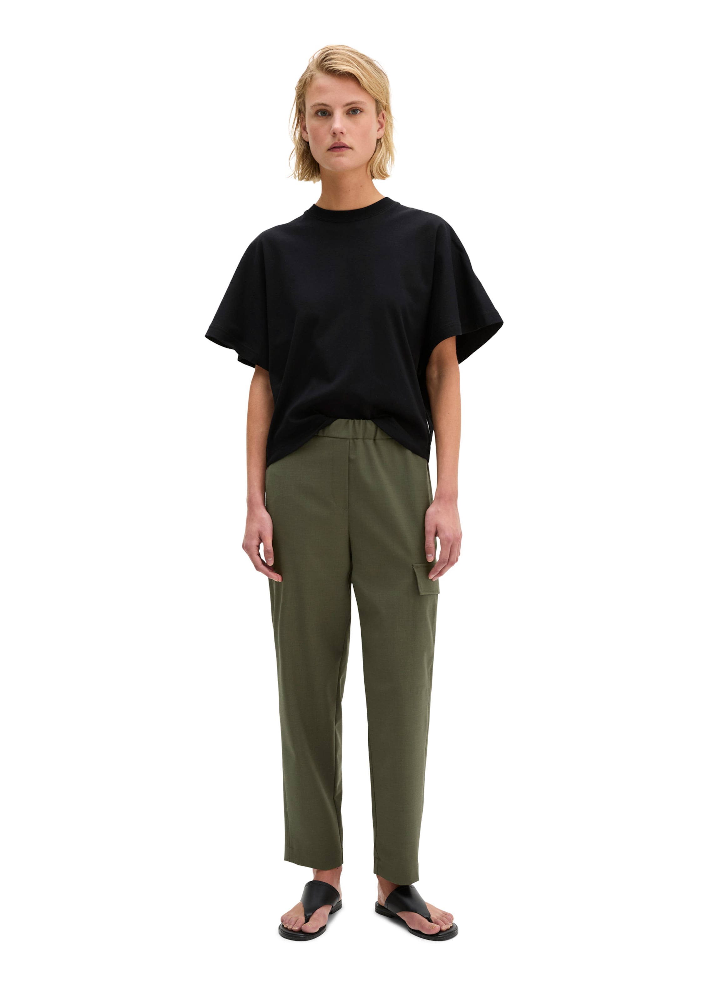 Marc O'Polo Regular Cargo trousers in Green
