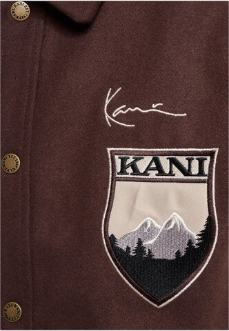 Veste mi-saison Karl Kani en marron