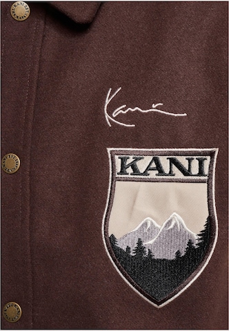 Karl Kani Prechodná bunda - Hnedá
