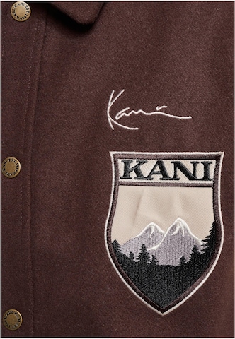 Veste mi-saison Karl Kani en marron