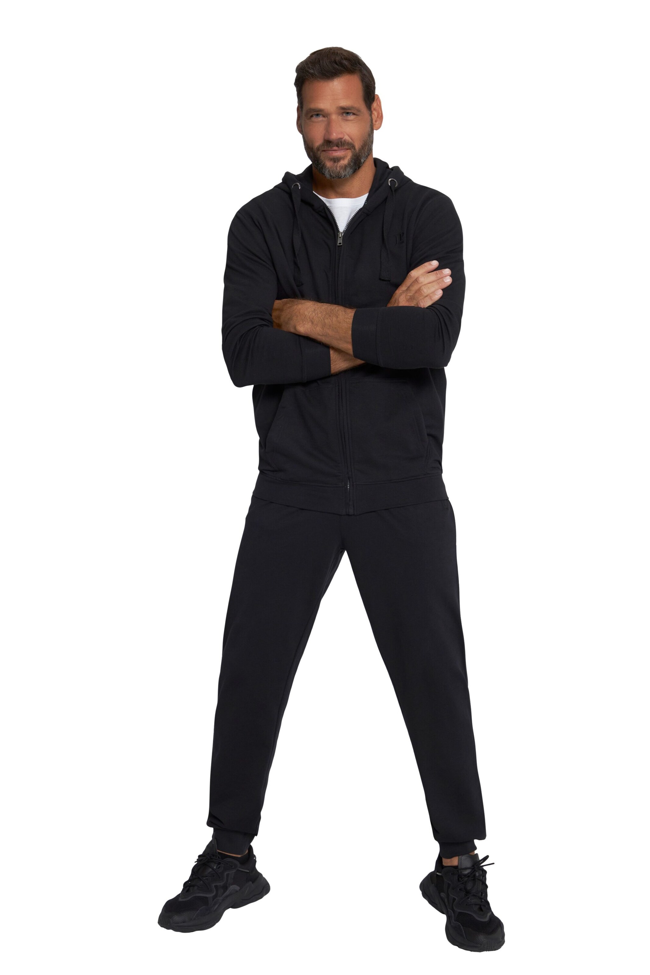 JP1880 Joggingpak in Zwart