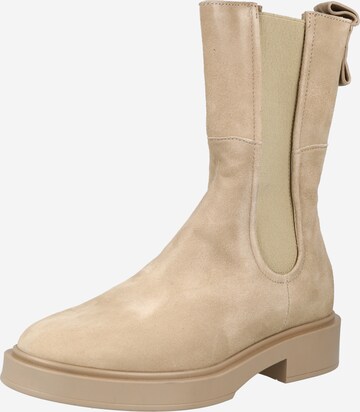 MJUS Chelsea boots 'RED' in Beige: voorkant