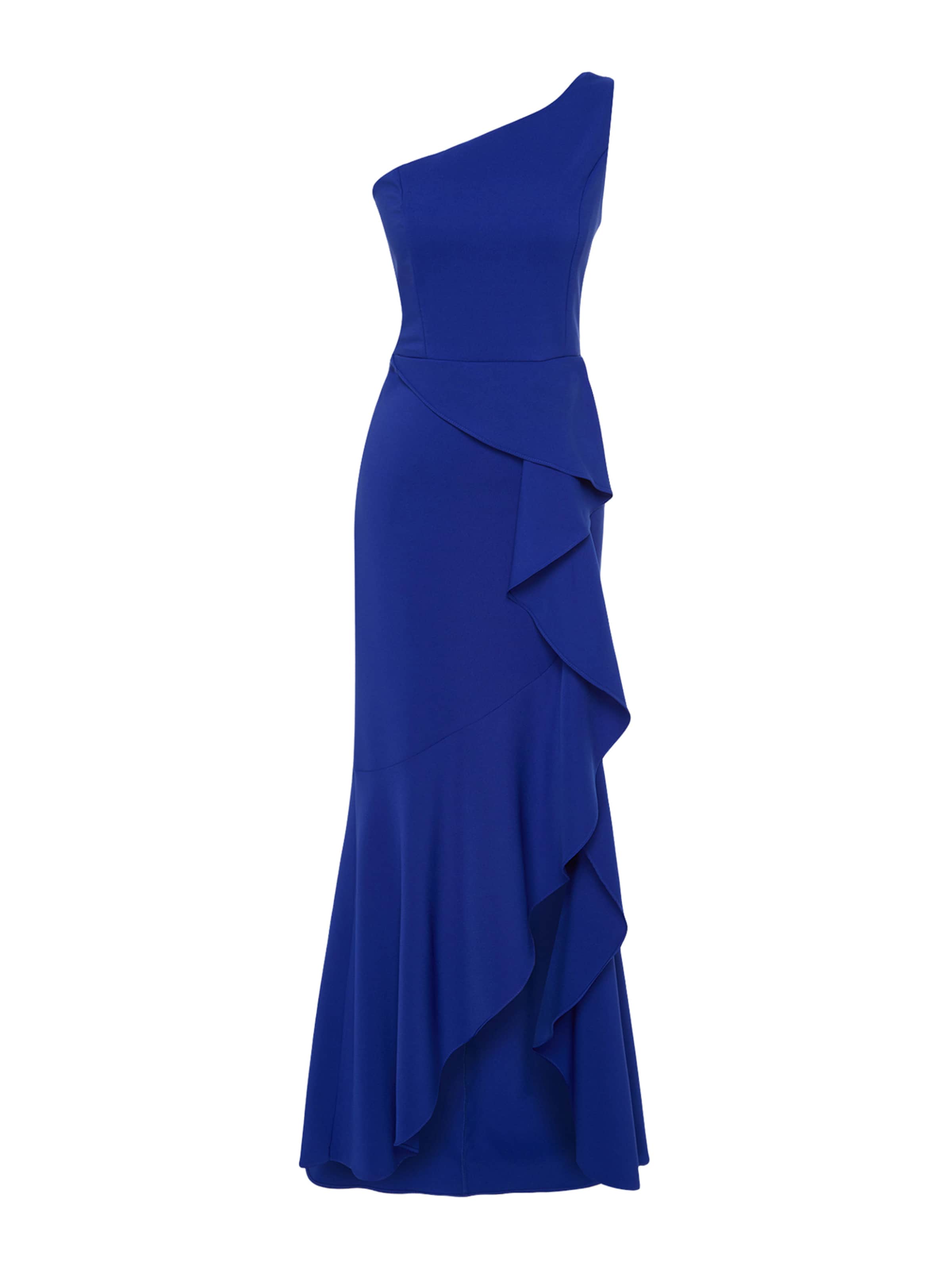 Robe de soirée Trendyol en bleu : devant