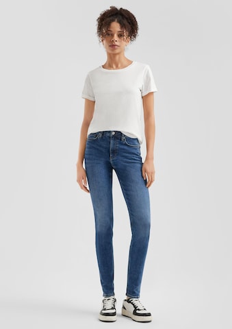 QS Skinny Τζιν σε μπλε