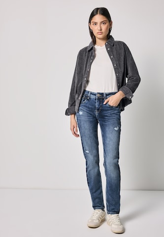 Street One Studio Slimfit Jeans in Blau
