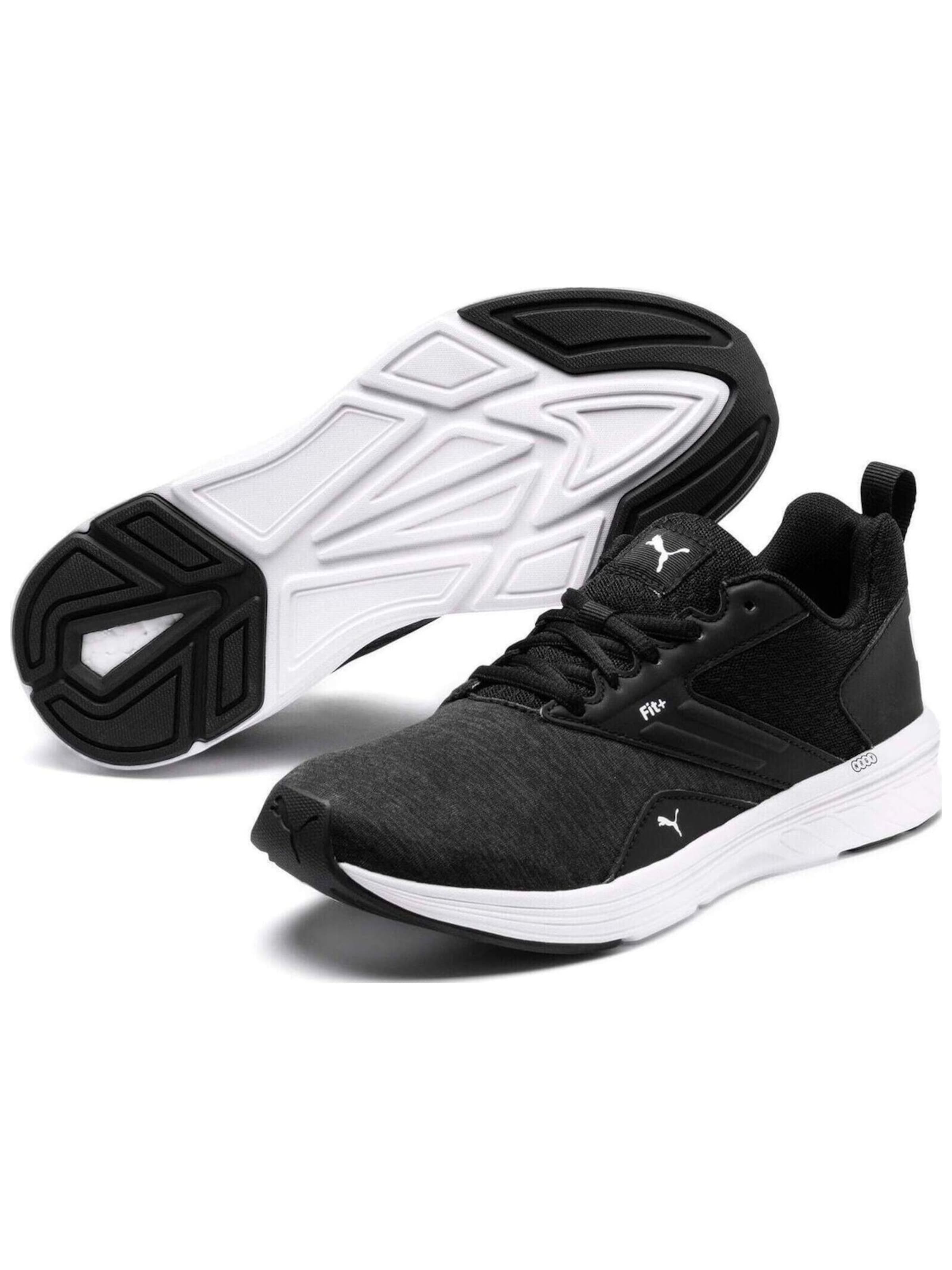PUMA - Zapatillas deportivas bajas 'Puma Nrgy Comet' en negro