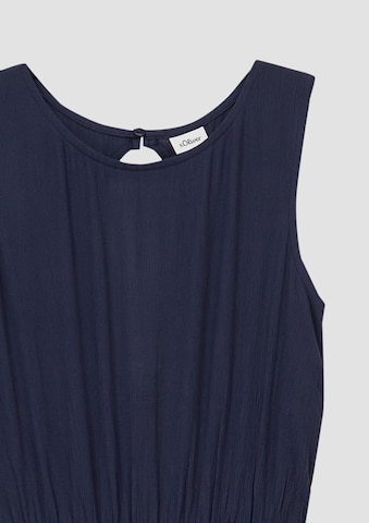 Ensemble s.Oliver en bleu