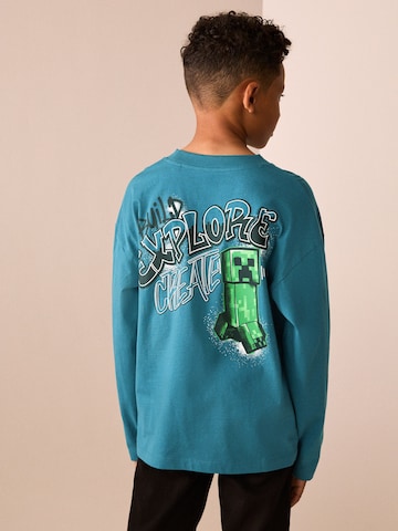 Next Shirt in Grün: Vorderseite