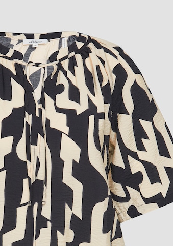 s.Oliver - Blusa en negro