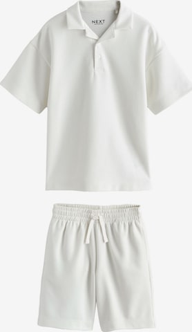 Next Set in Wit: voorkant