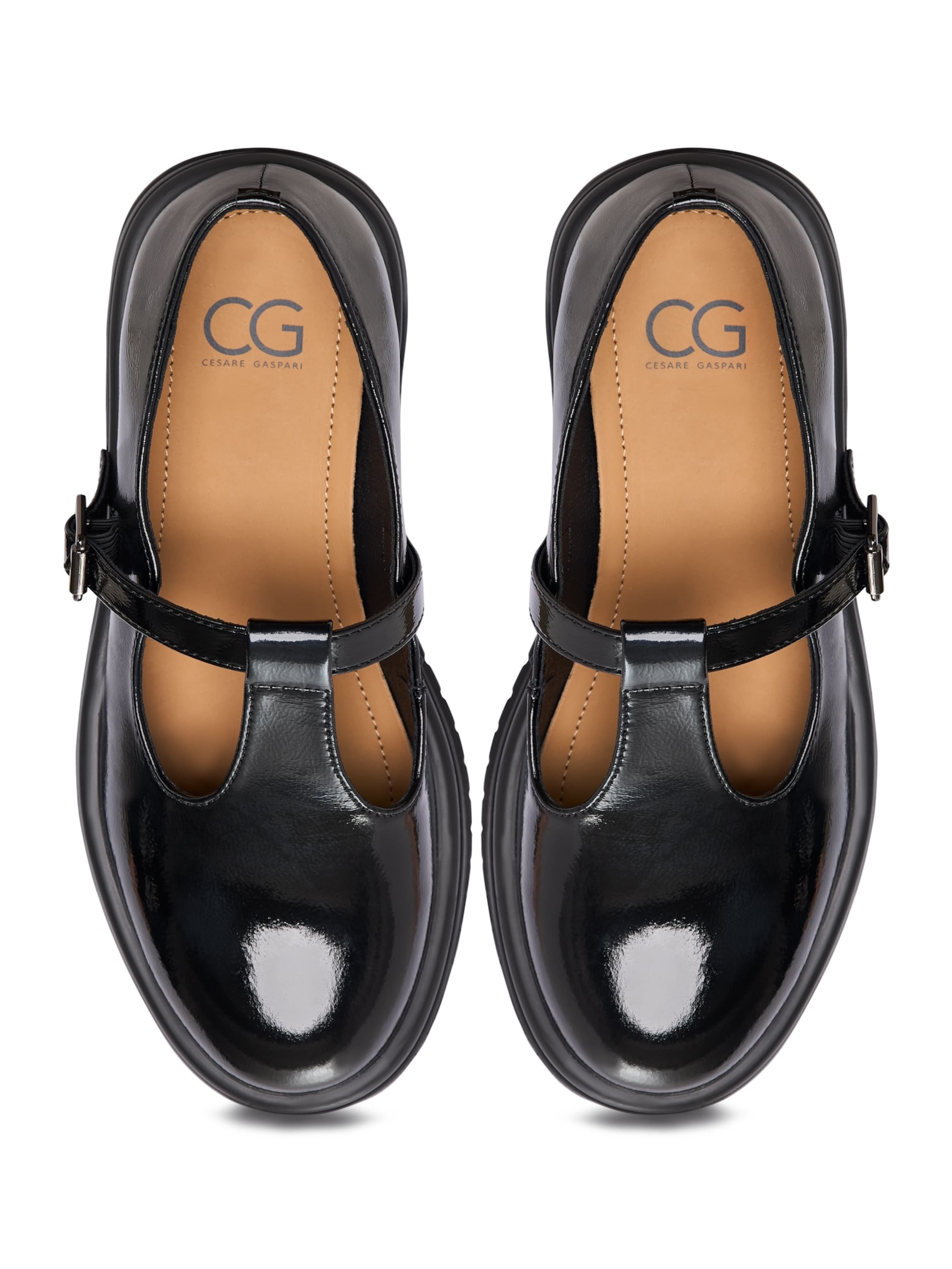 CESARE GASPARI Ballerina in Schwarz