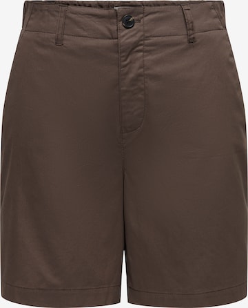 ONLY Панталон 'ONLZORA' в кафяво: отпред